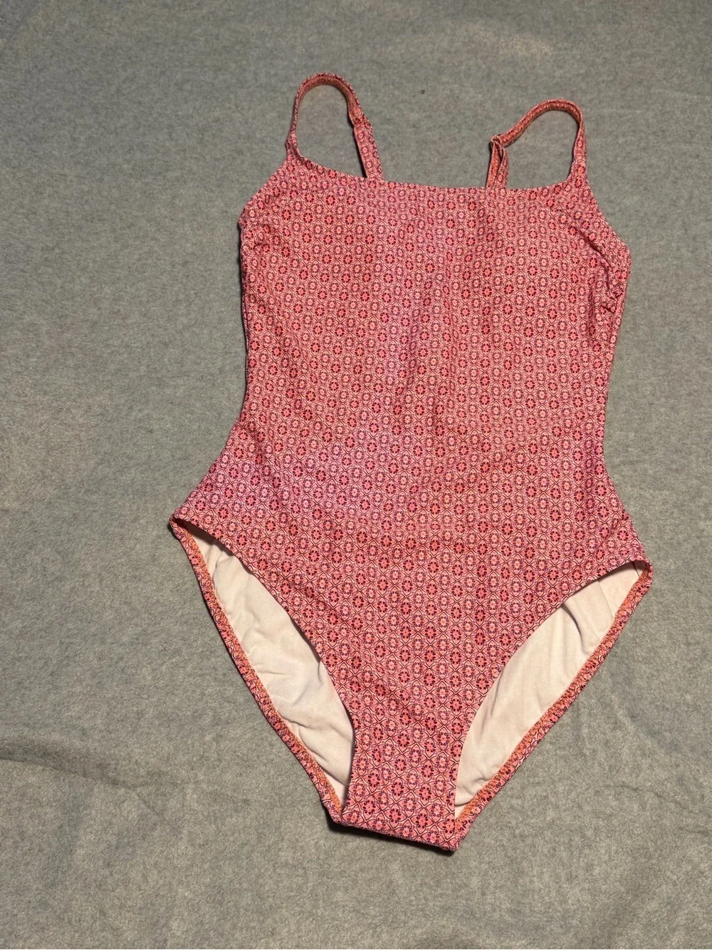 Gottex Pink Patterned One-Piece‎ Swimsuit